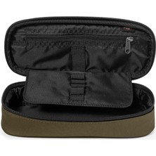 Store Oval Single Unisex Yetişkin Kalem Çantası Army Olive Standart