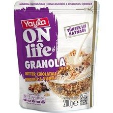 Defne Store Bitter Çikolatalı Fındıklı Vişneli Granola 200 G