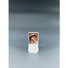 Store 3 Adet Dekoratif Notluk Fotoğraf - Kartvizit Tutucu - Daire