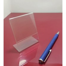 Store Dikey L Tip Raf Etiketlik L865 8 x 6,5 cm Dikey - 25 Adet
