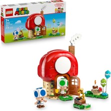 Defne Store Super Mario Toad Evinde Parti 72041