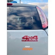 Store 4x4 Off Road Jdm Araba Motosiklet Cam Etiket Sticker 18X5 cm