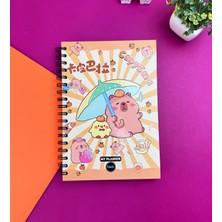Store Şanslı Capybara Tasarımlı Konuşan Ajanda