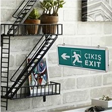 Defne Store Ledli Şarjlı Acil Çıkış Levhası HSPLINM-6520