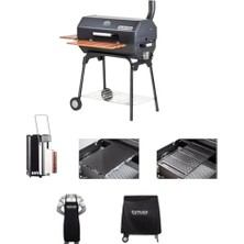 Defne Store CG075 Kömürlü Barbekü Mangal Tam Set