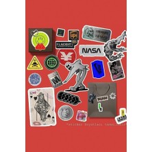 Store Cool Aesthetic Paketi/bullet Journal Defter Çıkartma Ajanda Laptop Etiket