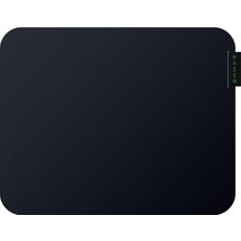 Store Sphex V3 Small – Ultra Ince Oyun Fare Altlığı (270 mm Genişlik x 215 mm Yükseklik, Düz Tasarım, Sağlam Polikarbonat, Kaymaz Kauçuk Taban), Küçük, Siyah
