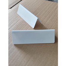 Store Cafe Pastane Beyaz A Tip Etiketlik A11535 11,5x3,5 cm - 15 Adet
