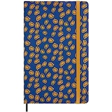 Defne Store Özel Seri Professional Silk Safir Mavi L Boy Tarihsiz Haftalık Planlayıcı, Kutulu
