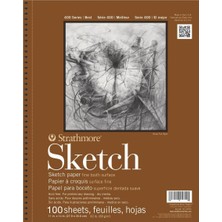 Store 400 Serisi Eskiz Defteri, 11X14 Inç, 100 Yaprak - Çizim, Illüstrasyon, Sanat Sınıfı Öğrencileri Için Sanatçı Eskiz Defteri