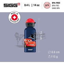 Store Switzerland 8563.00 Disney Cars Speed 0.4 Lt Çocuk Matarası
