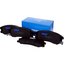 Defne Store Ön Fren Balatası Chevrolet Captıva 2.4 06,2.4 4WD 06,3.2 4WD 06 Vkbp 80327A - Vkbp 80327 A