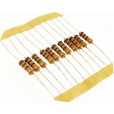 Defne Store 1W 220K Ohm Karbon Film Direnç x 10 Adet (RF049)