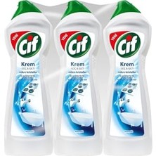 Defne Store Cif Krem 750 ml 3 Adet Amonyak x