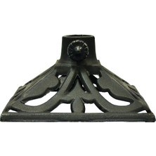 Store Marka Dökme Demir Meşale Standı, Siyah, 9.1l x 9.1W x 4.8h -Inç, 1312322
