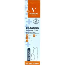 Defne Store C Vitaminli Kedi ve Köpek Bağışıklık Destekleyici Malt Macunu 100 G