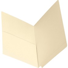Store Ende Tab Dosya Çanta, Shelf-Master® Güçlendirilmiş Düz Kesimli Tab, 1 Çanta, Harf Boyut, Manila, Kutu Başına 50 (24115)