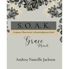 Defne Store S. O. A. K. Incil Çalışma Günlüğü: Grace - March