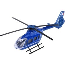 Majorette Fransız Sos Serisi Helikopter H145 Mavi