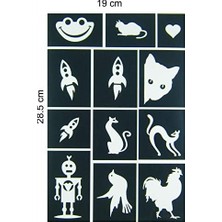 Store Sticker - Çıkrtma 12 Parça