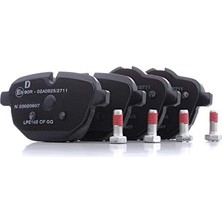 Defne Store Fren Balatası Arka Bmw 520 I 13-16,523 I 10-11,528 I 11-16,530 I 10-13,535 I 10-16,550 I 10-31,518 D 13-14,520 D 10-16,525 D 11-16 LP2162