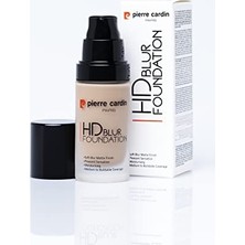 Defne Store Hd Blur Light Mat Fondöten, Pürüzsüz Görünüm, 30 ml