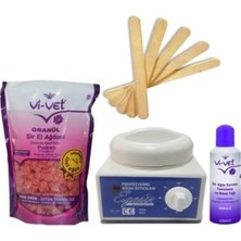 Defne Store Inci Pudralı Sir Ağda Için Ege Makinesi, 4'lü Set