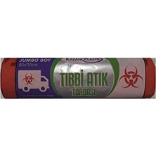 Defne Store Jumbo Tıbbi Atık Torbası 80X110 cm