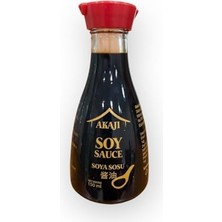 Defne Store Soya Sosu 150 Ml; Masa Üstü Soya Sosu, Pratik Kapaklı, Kolay Kullanım Şişesi