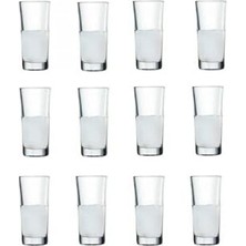 Defne Store Alanya 175 cc 12 Adet Limonata Bardağı 52138-12P 869ALNRK5213822