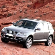 Defne Store Sol Arka Kapı Krom Cam Düğmesi 5K0959855 Vw Touareg ile Uyumlu 2003-2007