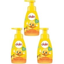 Defne Store Köpük Sabun Mango ve Portakal Kokulu 200 ml x 3 Adet