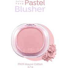 Defne Store Juicy-Pang Pastel Blusher PK09 111630 Doğal Renkli Allık