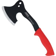 Defne Store Kamp Baltası; Bilek Askılı, Çelik Keskin Ağızlı, Kampçı Baltası, JKB350, Outdoor, Avcılık, Doğa Yürüyüşü, Bushcraft Balta, Dayanıklı, Ergonomik Saplı, Hassas Kesim, El Baltası (Standart)