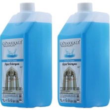 Defne Store Aqua Okyanus Kolonyası, 2 Adet Litrelik Bidon, Korumalı Kapak
