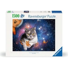 Defne Store 1500P Uzayda Kediler Puzzle
