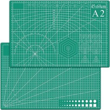 Defne Store A2 Çift Taraflı Kesim Matı, 45X60 Cm, 1 Adet