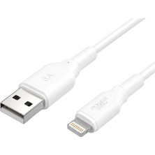 Angel Of Life Powerway IP27 1 Metre 3A Lightning Hızlı Şarj ve Yüksek Hızlı Data Kablosu