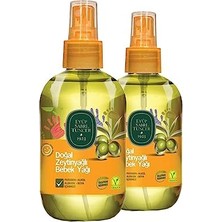 Defne Store Doğal Zeytinyağlı Bebek Yağı 280 ml x 2