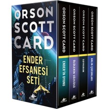 Defne Store Ender Efsanesi 4 Kitaplık Kutulu Özel Set