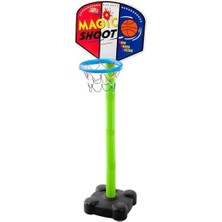 Defne Store Enhoştoys Basket Potası Ayaklı Pota Basketbol Potası Çok Renkli Tek Ebat