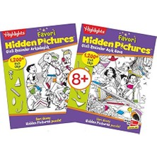 Defne Store Hidden Pictures Arkadaşlık Puzzle, Tek Kitap