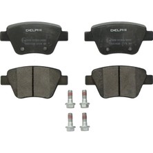 Defne Store Volkswagen Jetta Uyumlu 2011-2017 Arka Fren Balatası Takımı