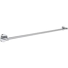 Defne Store Banyo Havlusu Tutucu, Metal, Krom, 40386001,800 mm