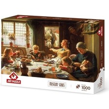 Defne Store Aileden Biri, 1880 1000 Parça Puzzle