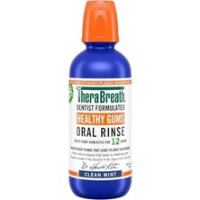 Defne Store Thera Breath Healthy Gums Clean Mint Ağız Çalkalama Suyu 473 ml
