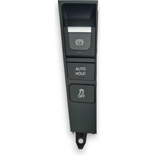 Defne Store Park El Freni Düğmesi Auto Hold Esp 3AB927137, Vw Passat cc ile Uyumlu 2013-2017
