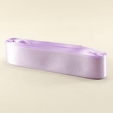 Defne Store Lila Saten Kurdela 3 Cm. x 10 Metre