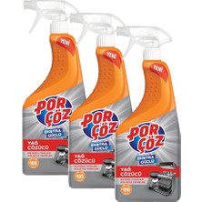 Defne Store Ekstra Güçlü Yağ Çözücü Sprey 750 ml (3 Paketi)