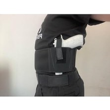 Defne Store Fileli Tabanca Taşıma Korsesi, Çift Şarjörlük Bölmeli